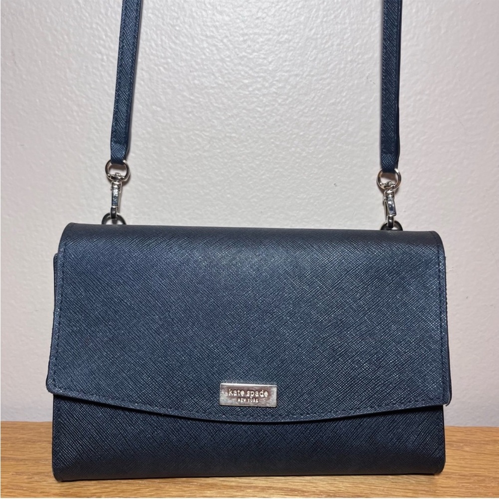 Kate Spade Laurel Way Winni Crossbody Clutch Wallet